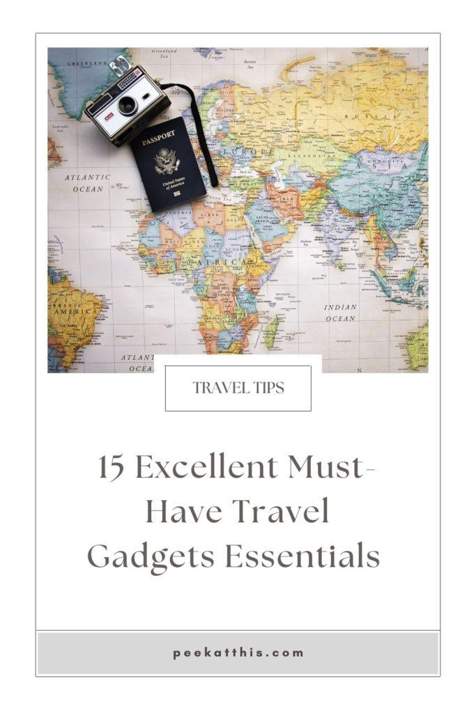 Here's a round-up, of the best travel gear to make any type of travel better.
