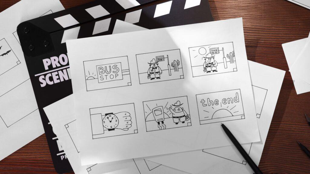 Lights, Camera, Action! A Beginner's Guide to the 4 Crucial Stages of Film Production