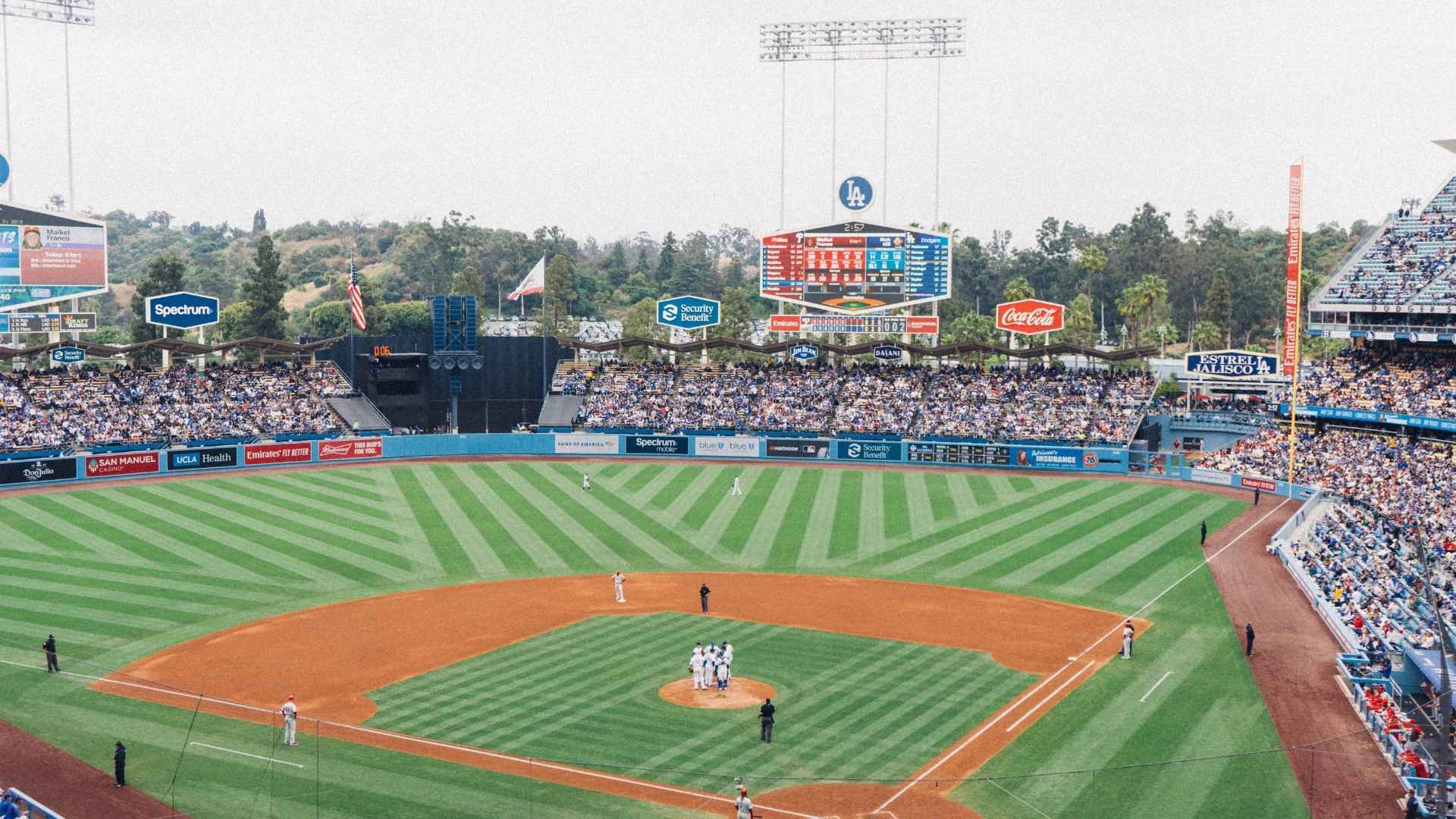 West Coast Baseball Road Trip?