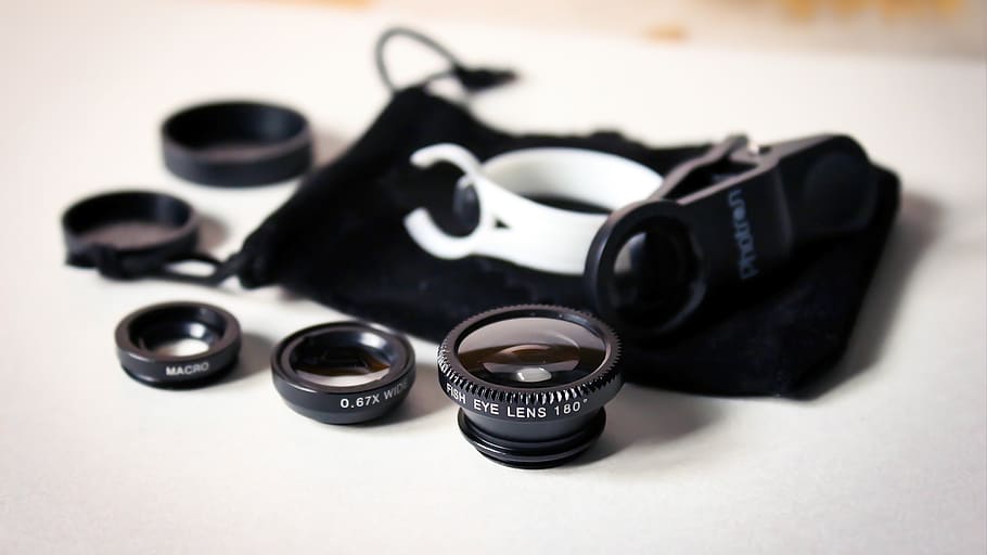 black clip lenses 1