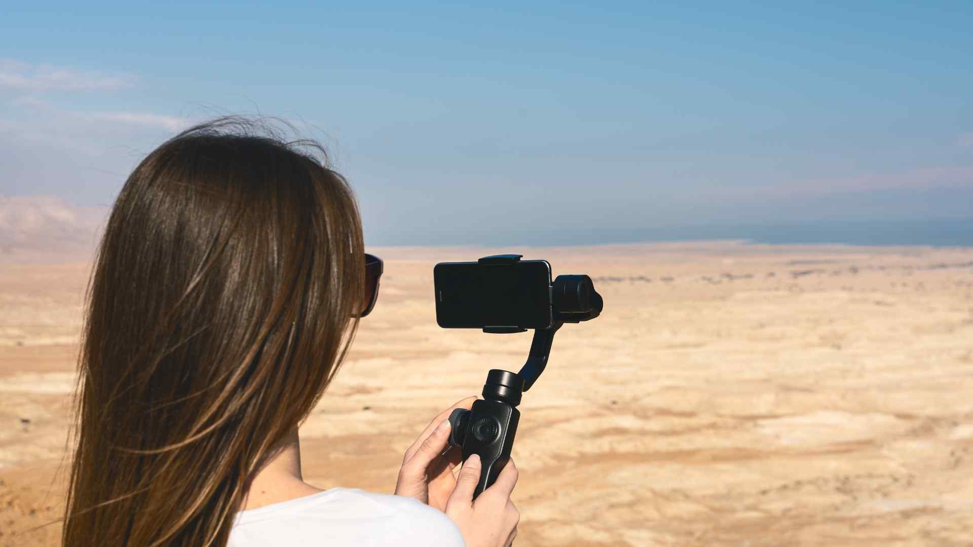 DJI Osmo Mobile 7 gimbal stabilizer for smartphone filmmaking