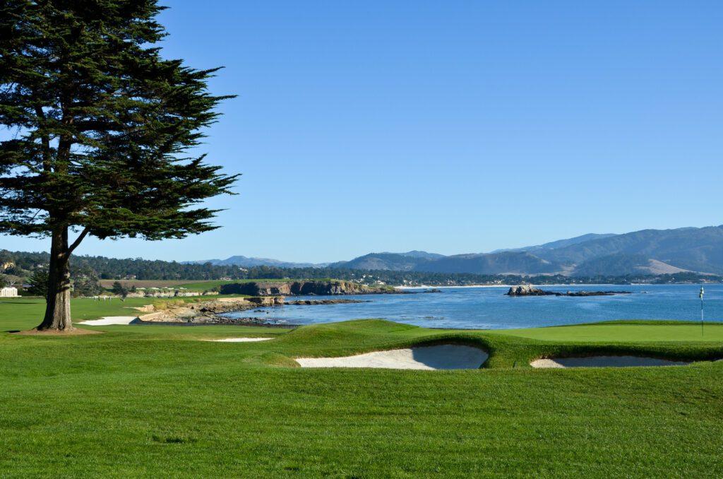 picture Pebble Beach Golf Course