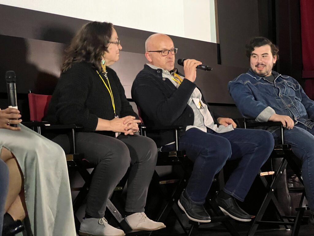 Going Home q&a Cinevic short circuit film festival