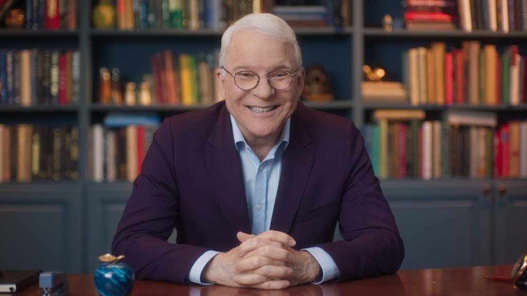 Steve Martin Teaches Standup Comedy