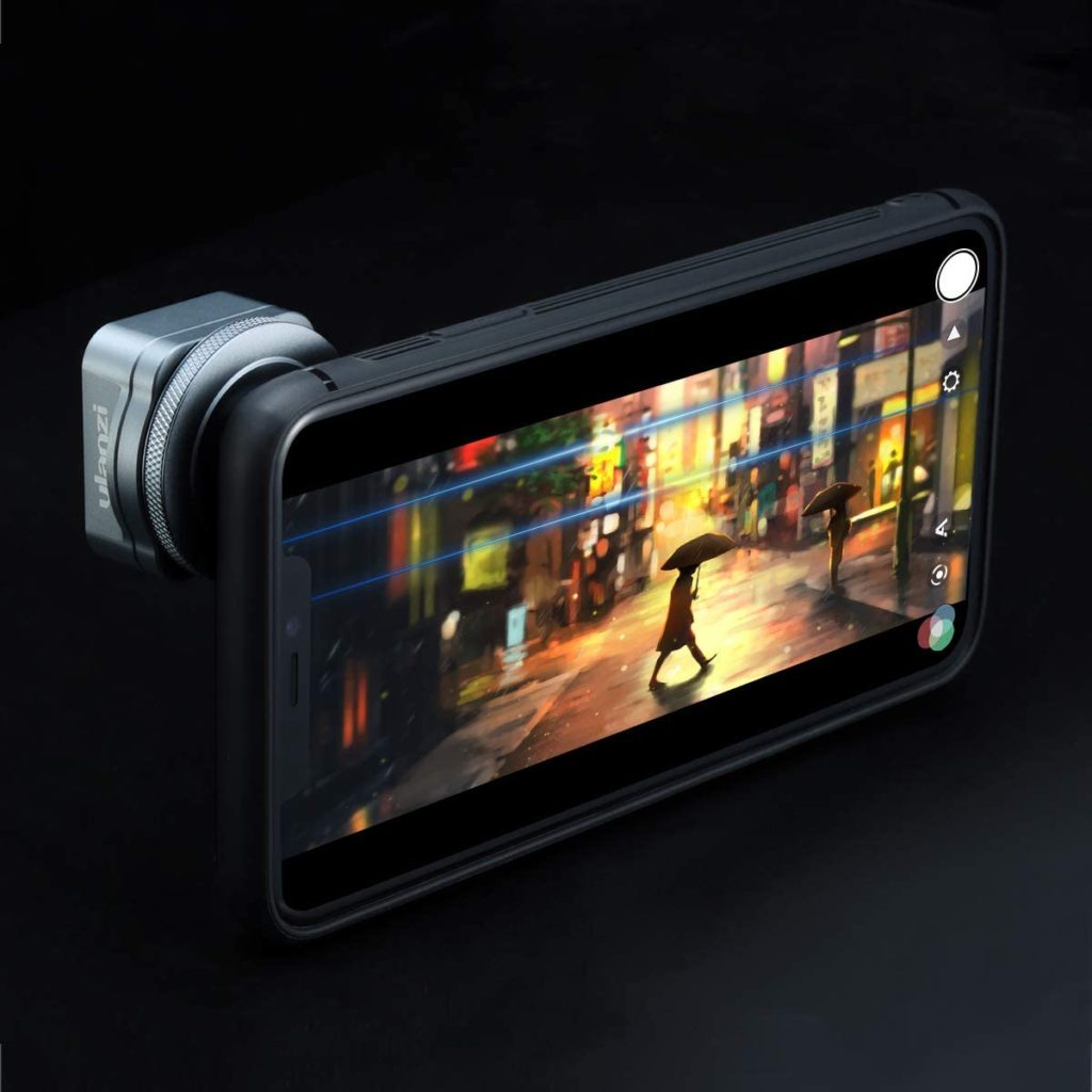 Anamorphic Lenses For Smartphones