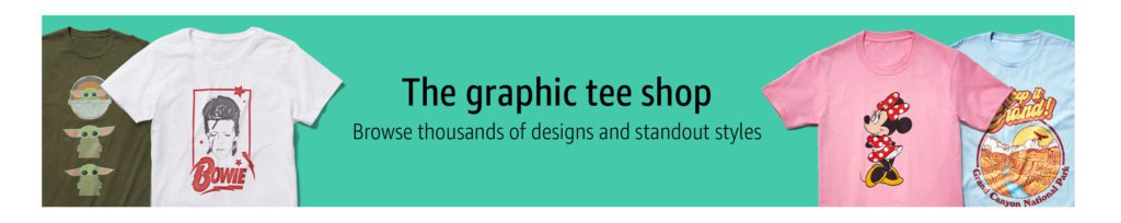amazon graphic tee