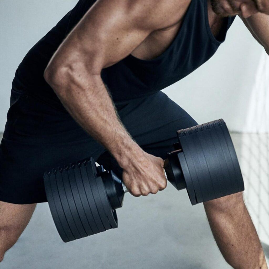 NÜOBELL® Adjustable Dumbbell Set