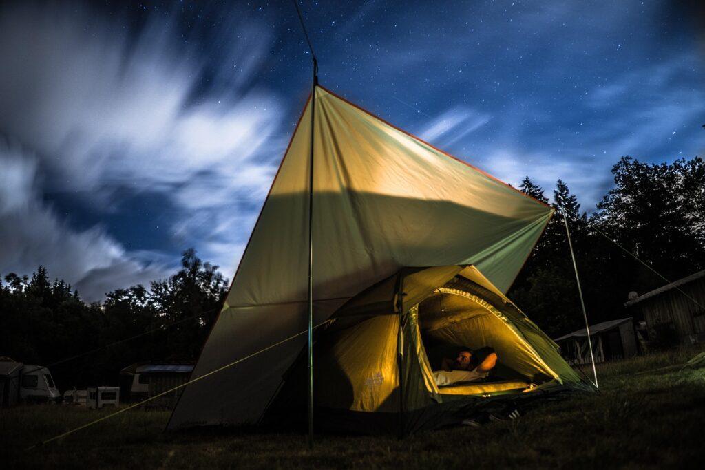 camp camping nature