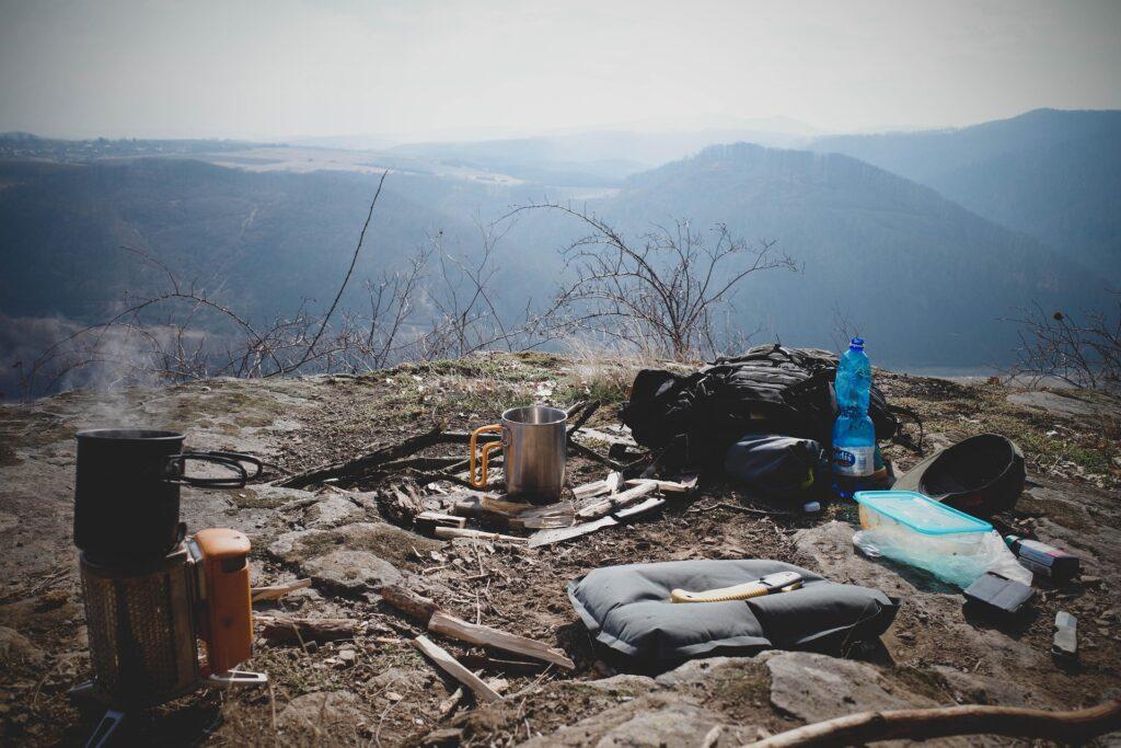 Camping, Camp, Bushcraft