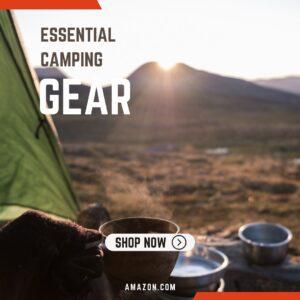 Discover a wide range of high-quality camping tools on Amazon.com. From essential gear like tents, sleeping bags, and cooking equipment to innovative gadgets and accessories, find everything you need to enhance your camping experience. Explore durable tools from trusted brands, ensuring reliability and performance in the great outdoors. Whether you're a seasoned camper or a novice adventurer, equip yourself with the right tools for a memorable and comfortable camping journey. Shop now on Amazon.com for the best selection of camping tools.