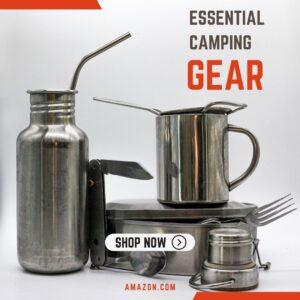 Discover a wide range of high-quality camping tools on Amazon.com. From essential gear like tents, sleeping bags, and cooking equipment to innovative gadgets and accessories, find everything you need to enhance your camping experience. Explore durable tools from trusted brands, ensuring reliability and performance in the great outdoors. Whether you're a seasoned camper or a novice adventurer, equip yourself with the right tools for a memorable and comfortable camping journey. Shop now on Amazon.com for the best selection of camping tools.