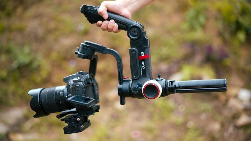 camera gimbal for film making