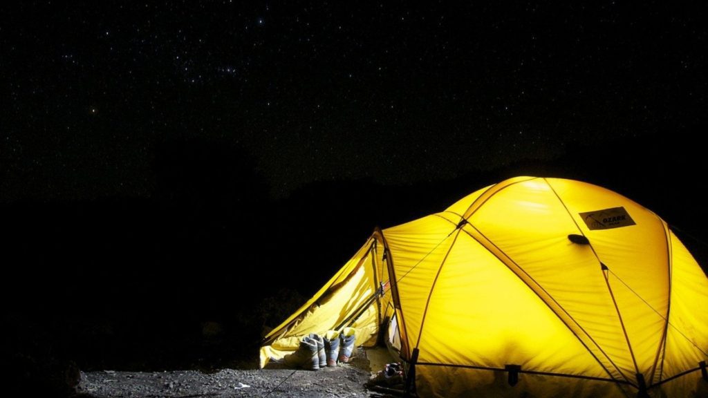 camping gear list