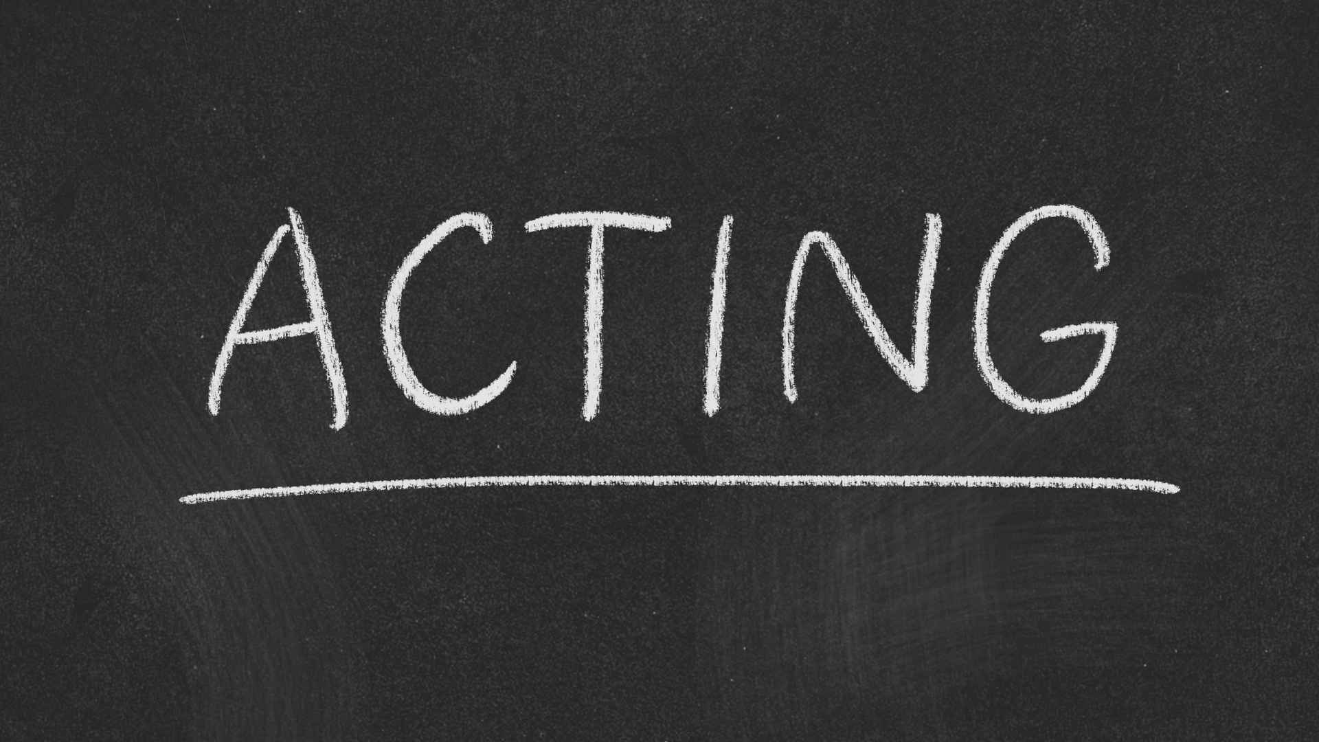 online acting classes