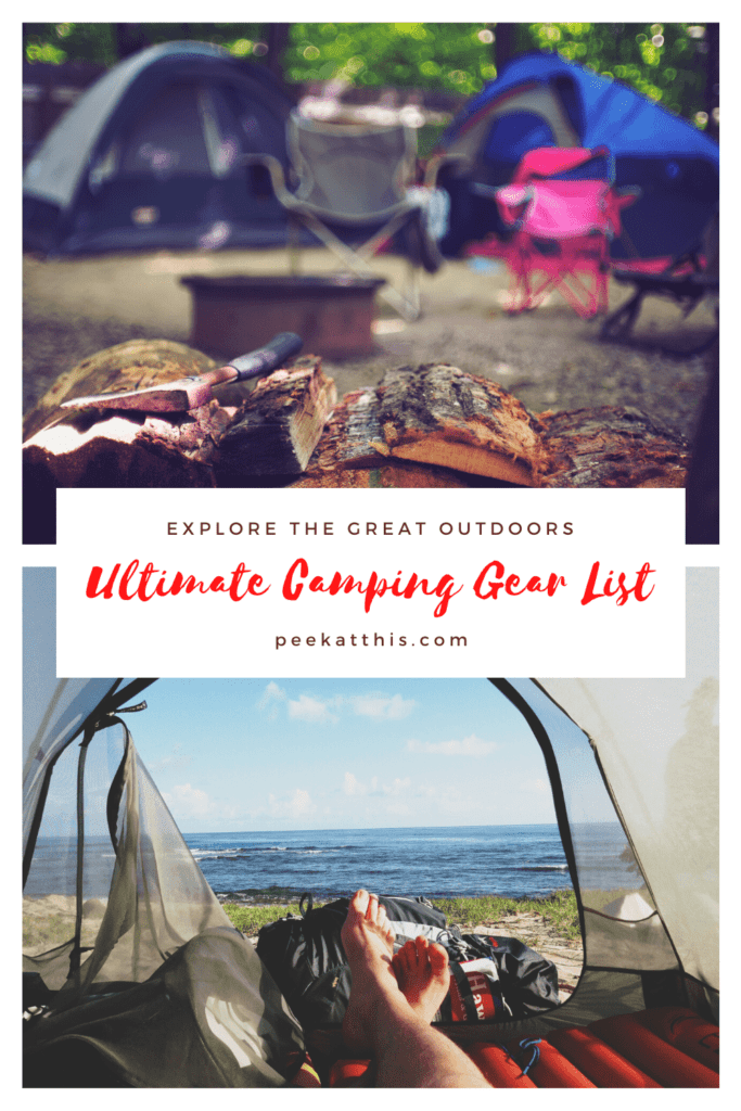 camping gear guide