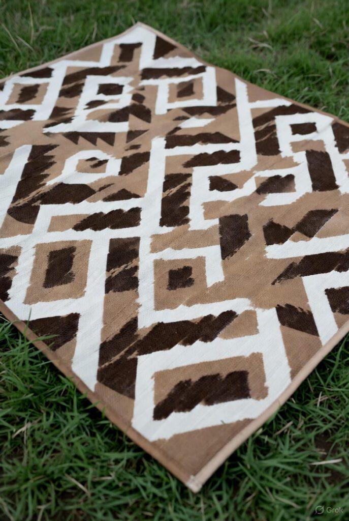 glamping rug