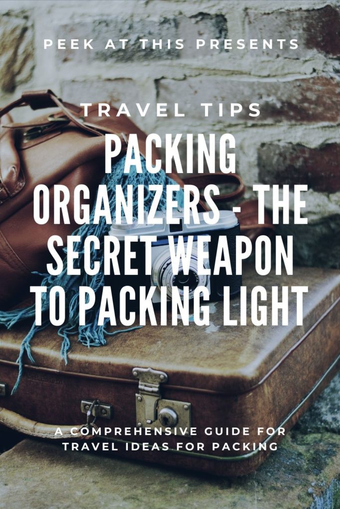 packing organizers