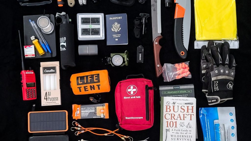 72 Hr Survival Kit Guide