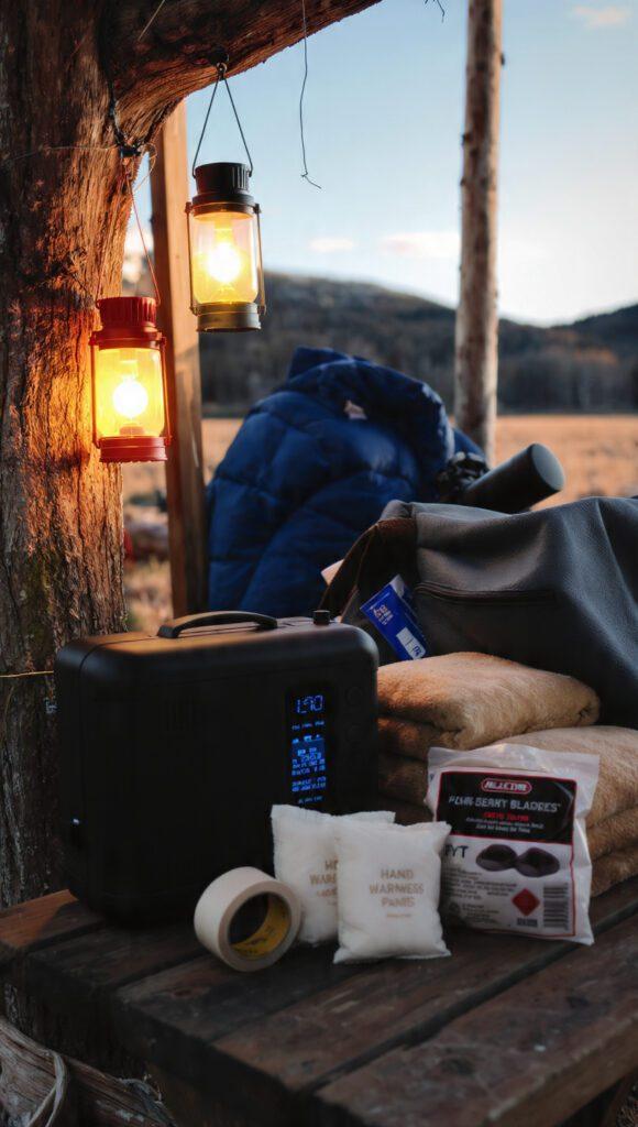 the night shoot where power failed (if you have it)