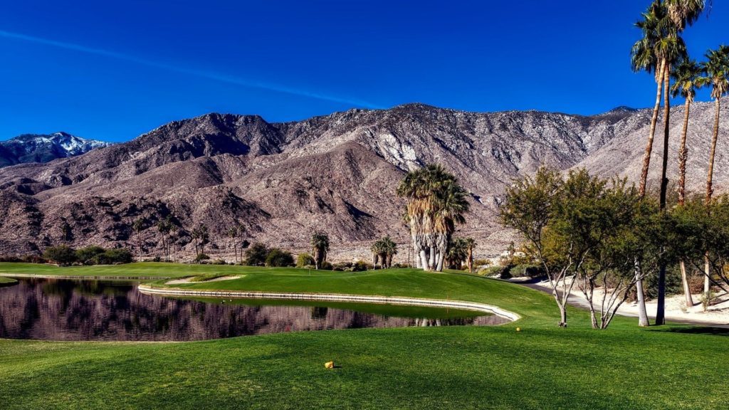 Palm Springs golf
