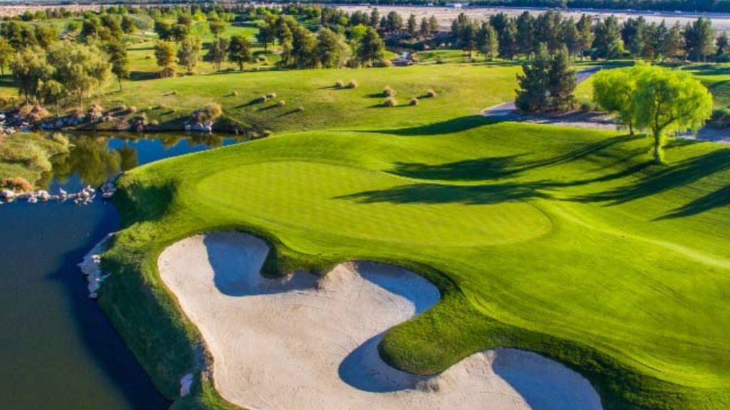 Palm Springs golf