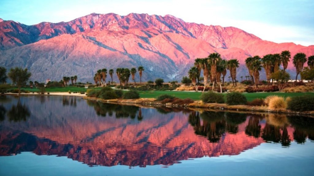 Palm Springs golf