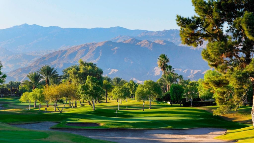 Palm Springs golf