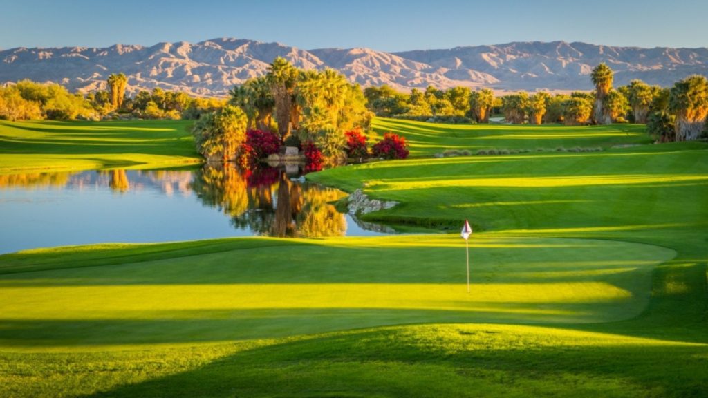 Palm Springs golf