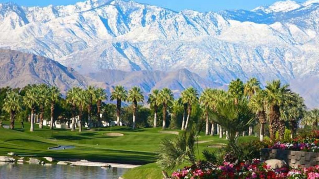 Palm Springs golf