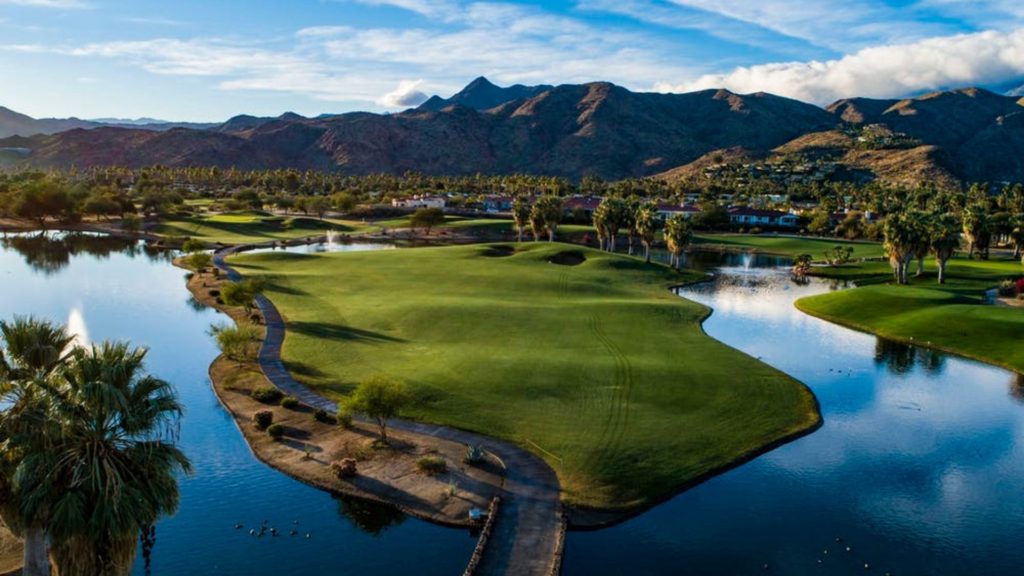 Palm Springs golf