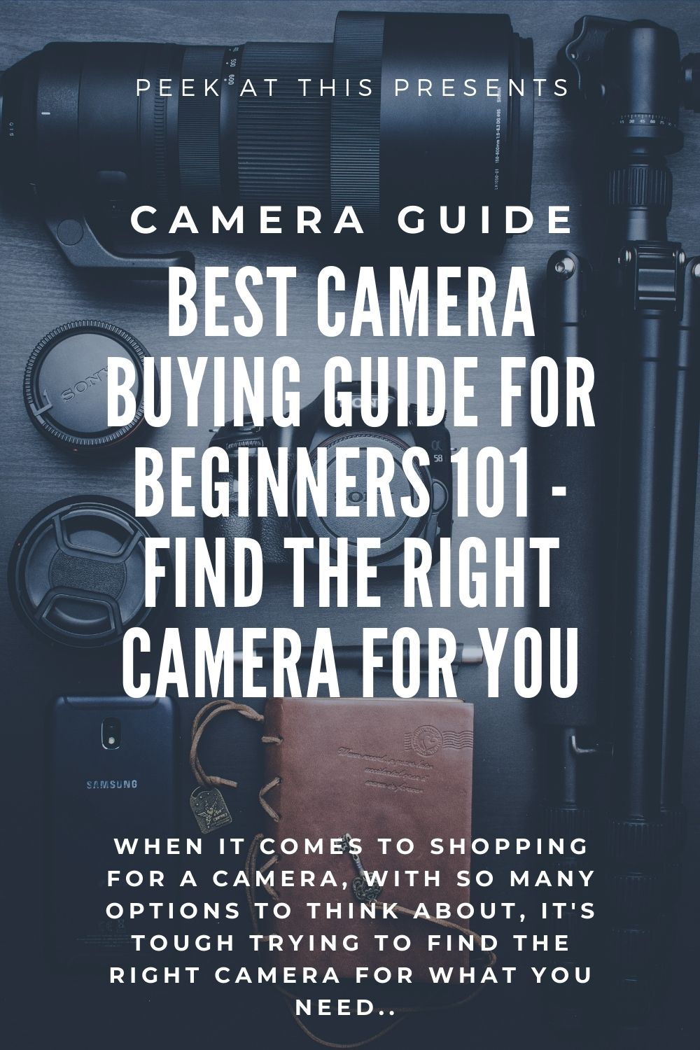 Best Camera Buying Guide For Beginners 101 - Find The Right Camera For You