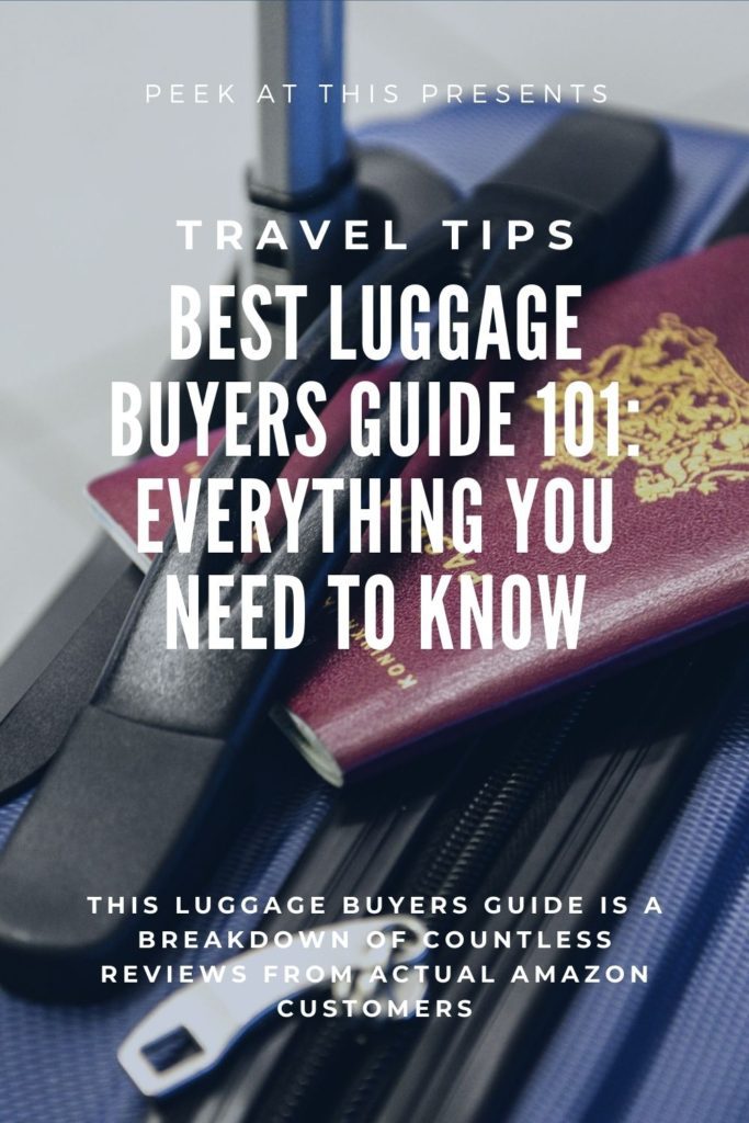 Best Luggage Buyers Guide 101