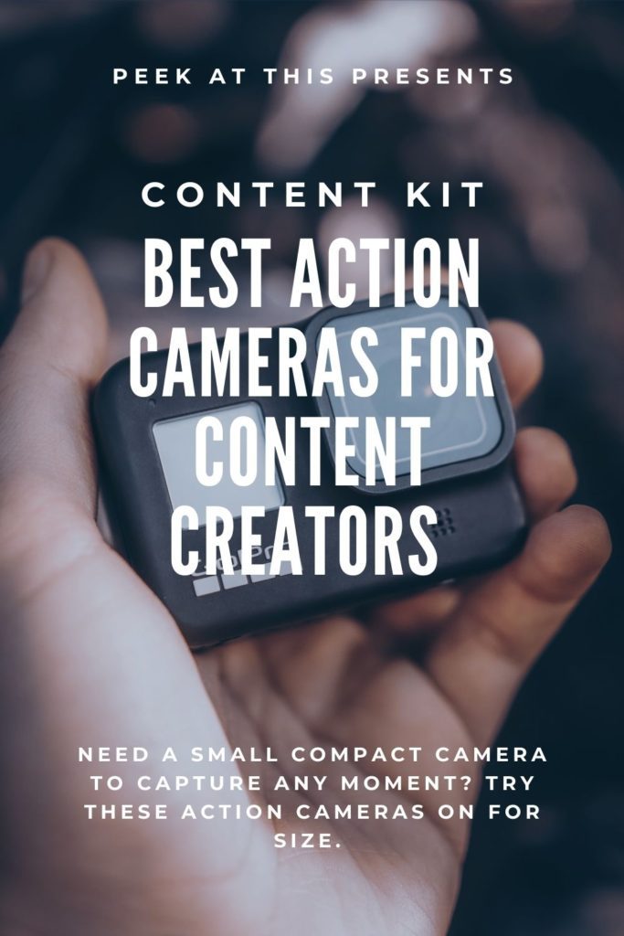 best action cameras for content creators