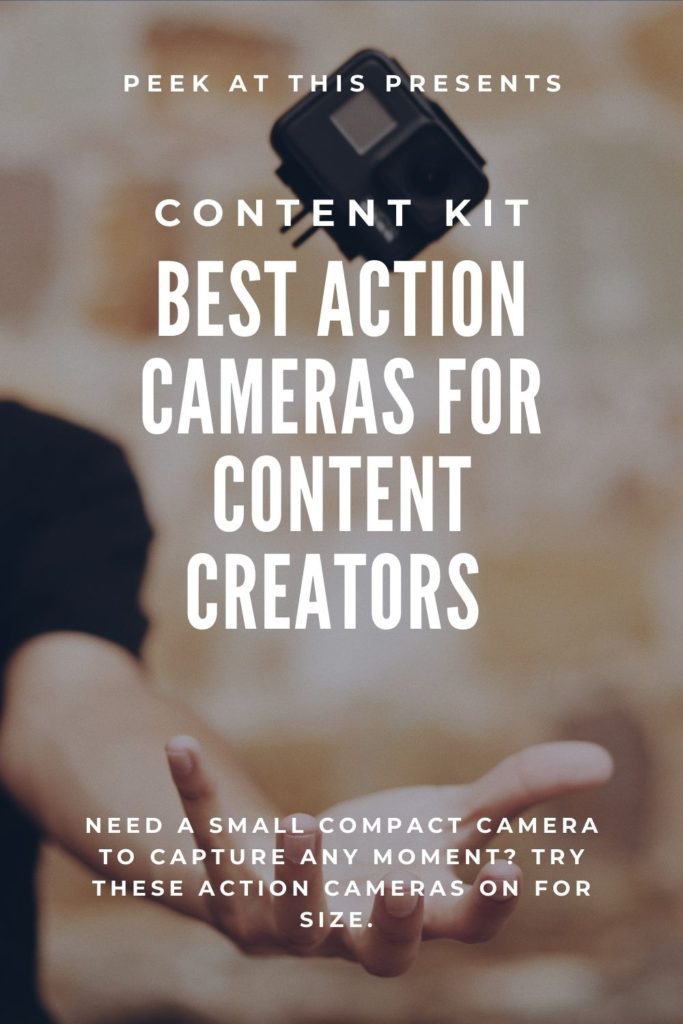 best action cameras for content creators
