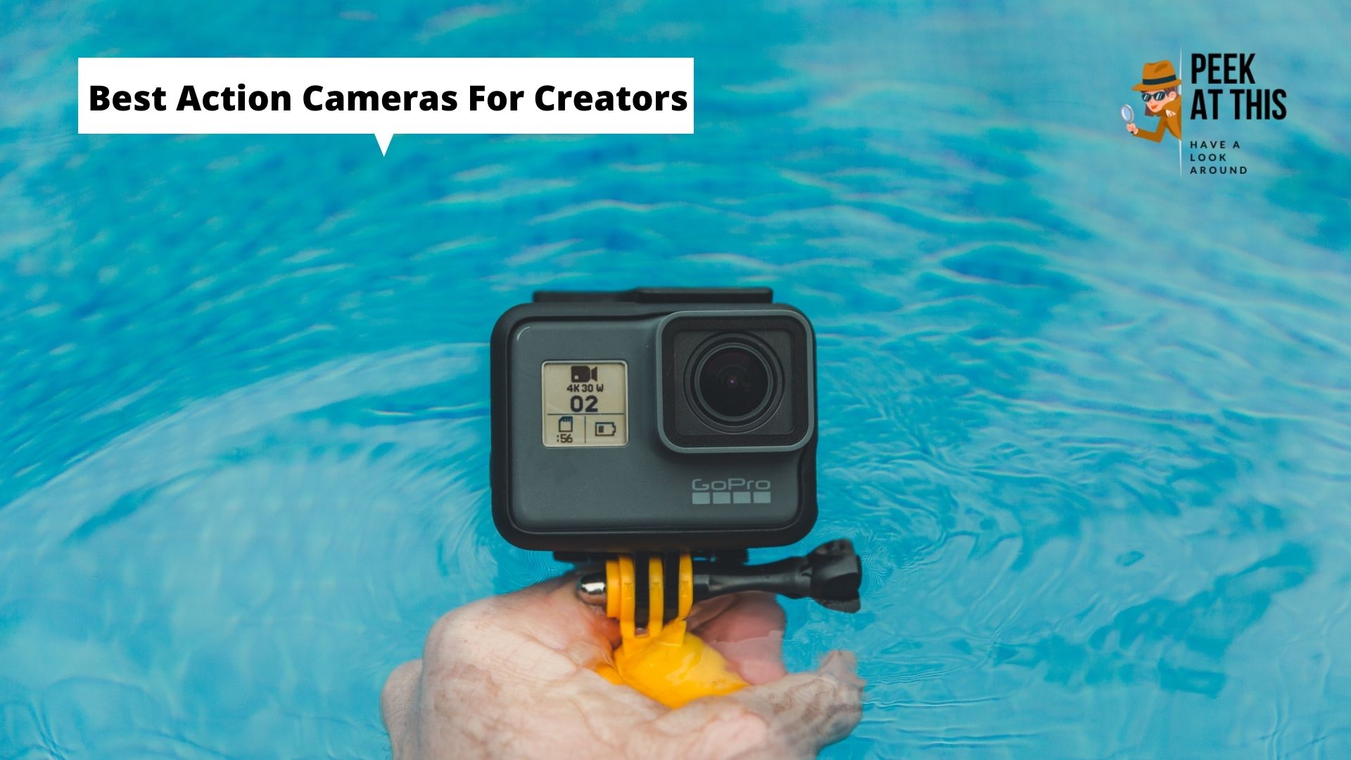 best action cameras for content creators