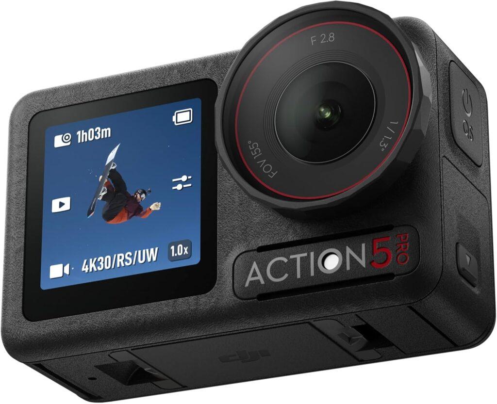 Capture your world in stunning detail with the GoPro HERO13 Black, perfect for any adventure.