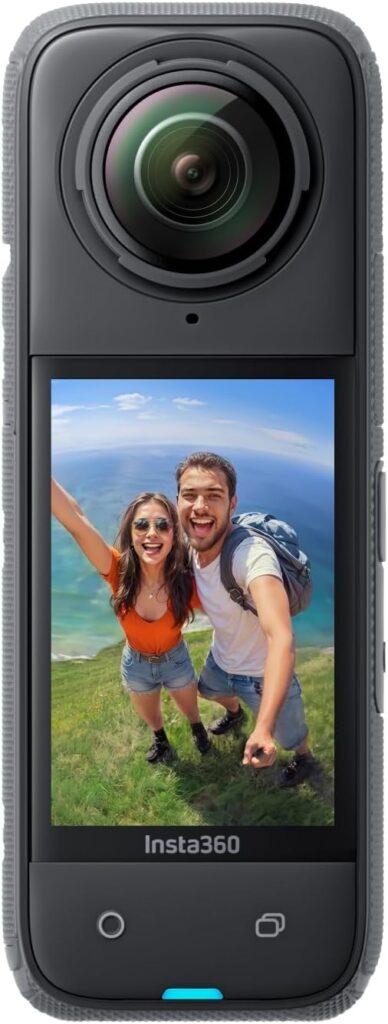 Experience smoother, sharper images for every frame with an increased 60fps! Ideal for action sports or scenes with lots of motion. For cinematic slow motion drop it down to 4K100fps! insta360 x4 action camera