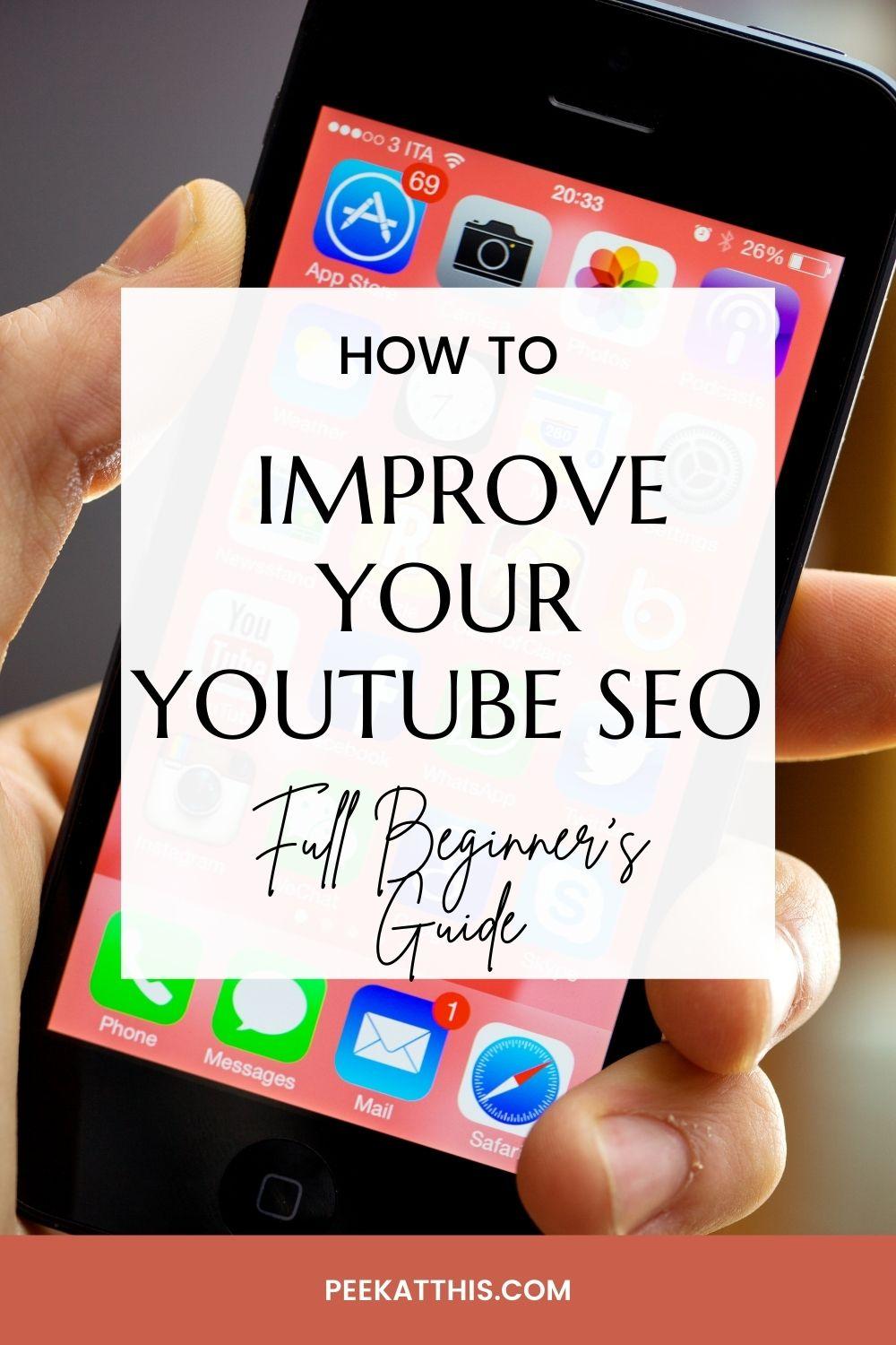 How To Improve Your YouTube SEO Guide - 10+ Tips & Tricks To Increase ...