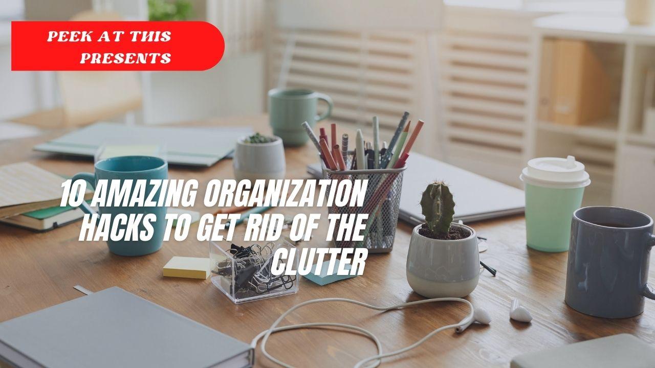 Eager To Learn More organization Tips & Tricks