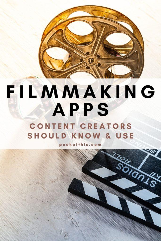 15 Best Filmmaking Apps You Need Right Now