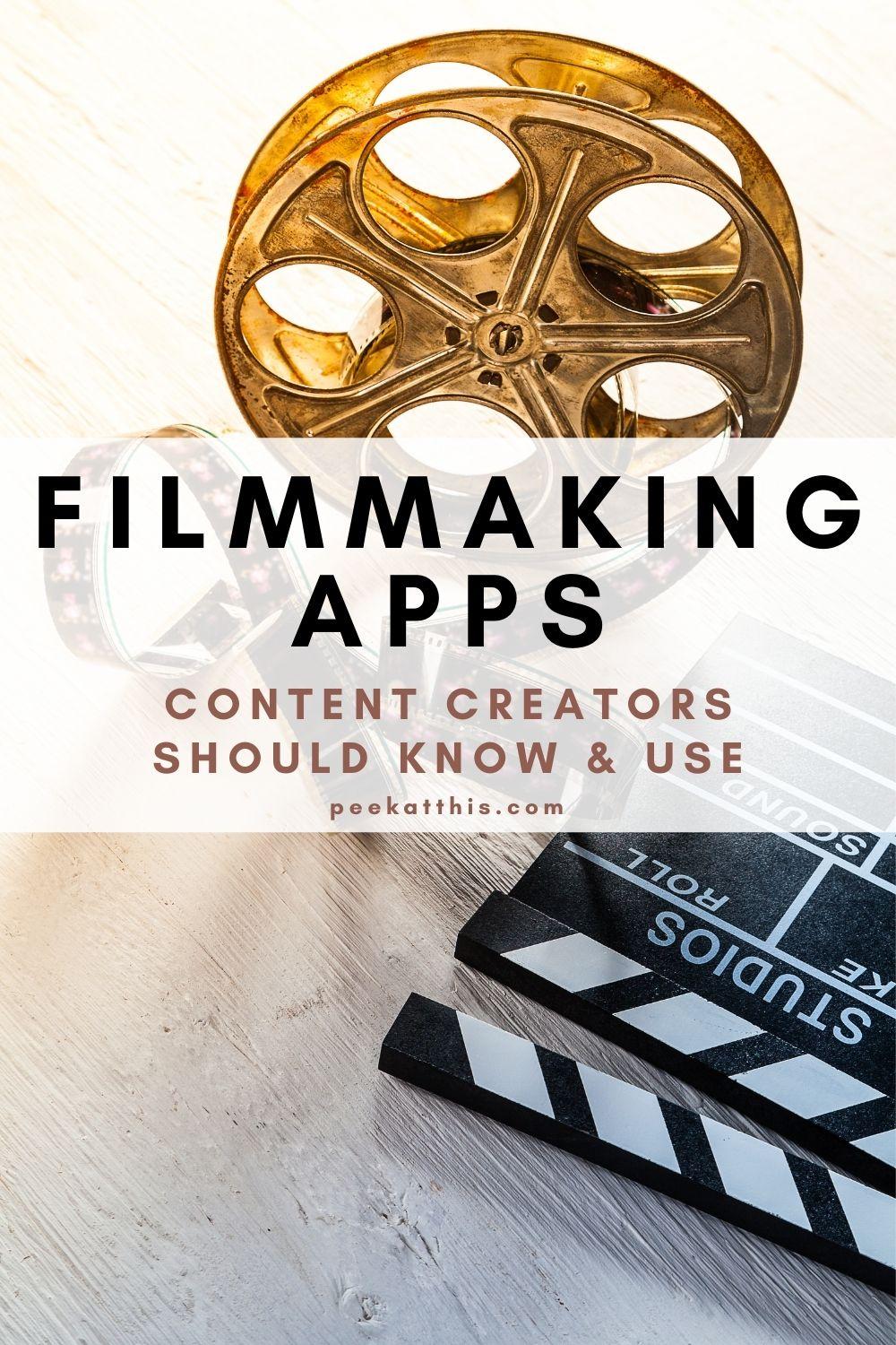 15 Best Filmmaking Apps - What Are The Best Apps To Use To Maximize The ...