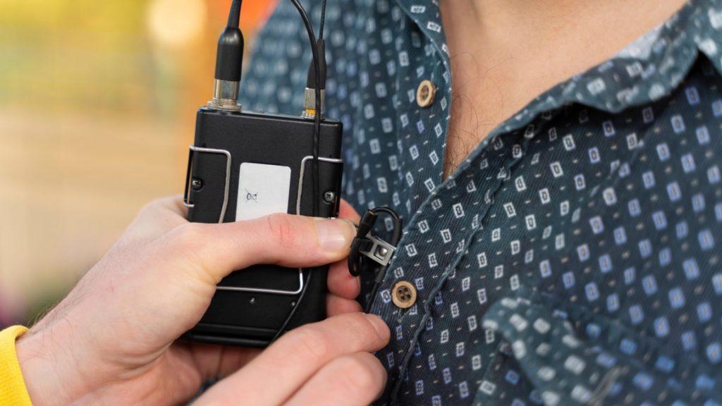 Lavalier Microphones & Lapel Mics