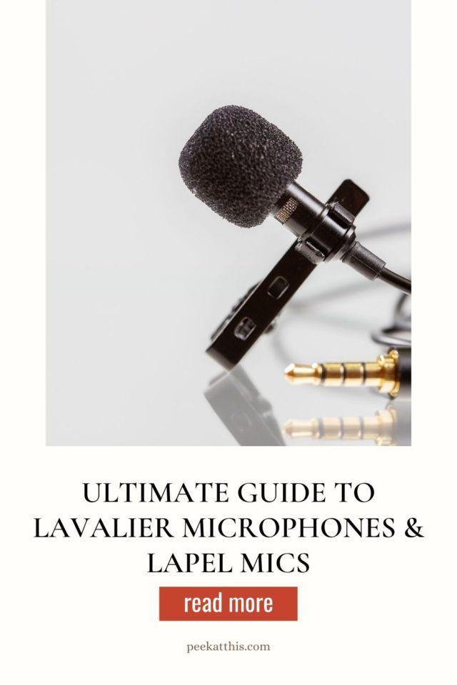Lavalier Microphones & Lapel Mics