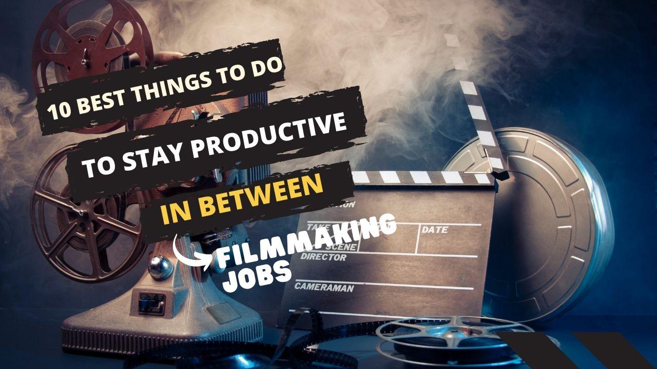 picture of a film reel - Feeling the pinch of the Filmmaker's Dilemma? This post busts 10 busy traps and equips you with actionable strategies to stay productive, fuel your creativity, and land your next gig. Turn downtime into a launchpad for filmmaking success! Filmmaking Jobs