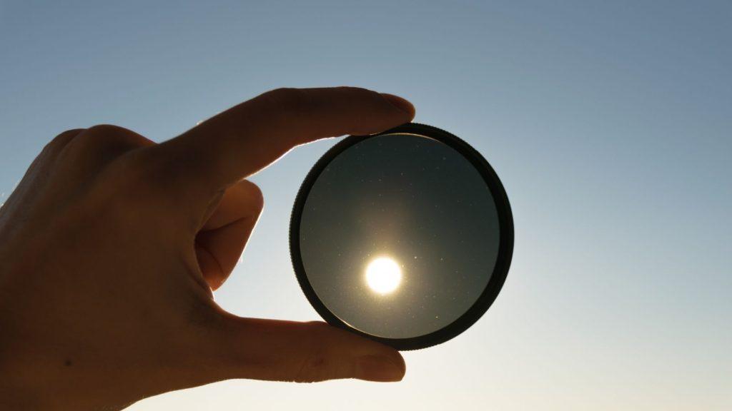 minimal travel gear nd filter