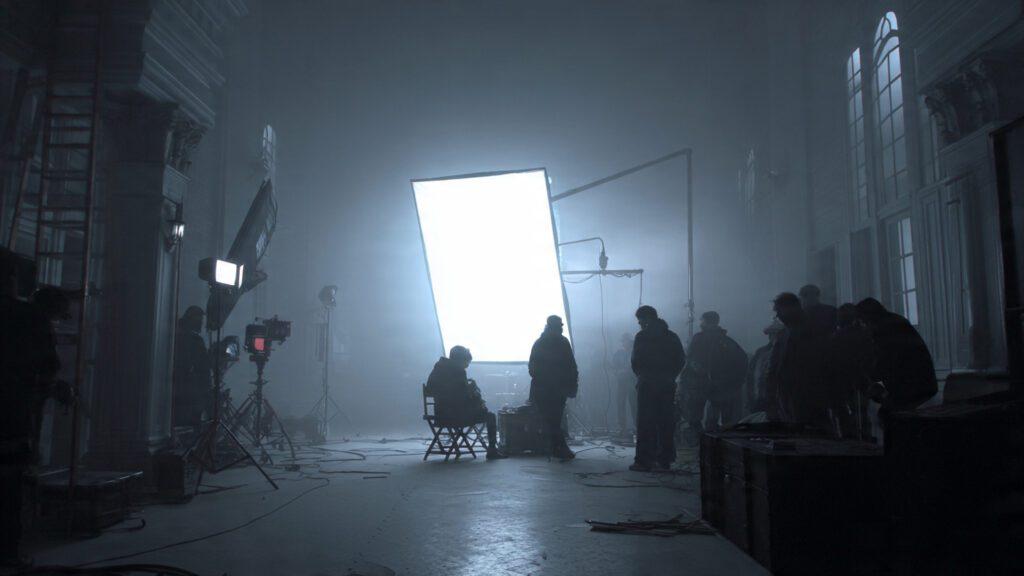 Camera set to 3200K for tungsten lighting