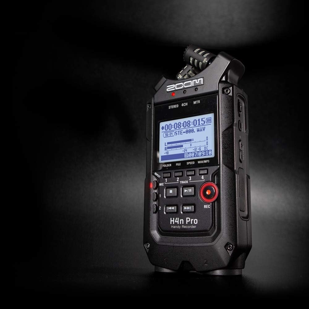 zoom 4pro audio recorder