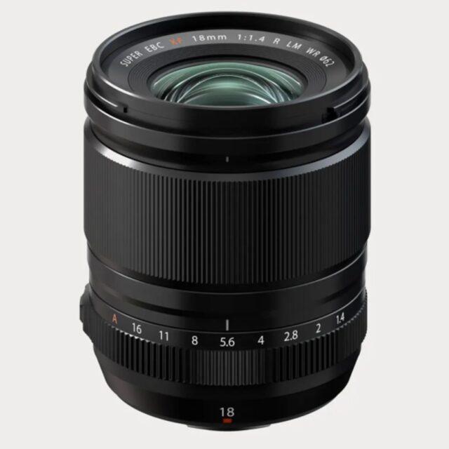 FUJIFILM 16mm and 18mm lenses for vlogging and TikTok content