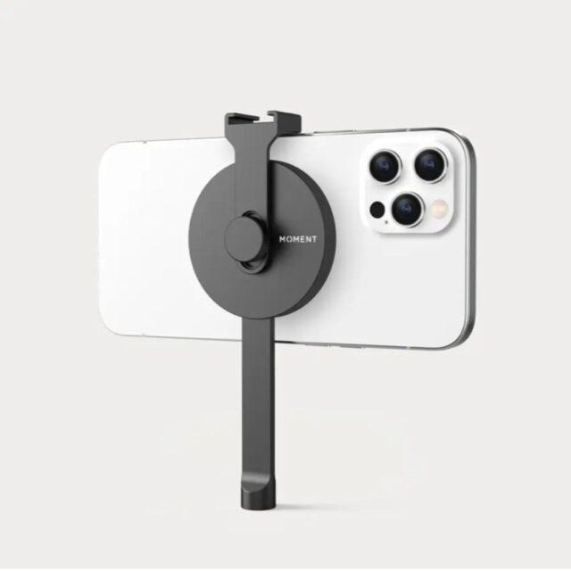 Pro Tripod Mount for TikTok creators shooting in portrait mode