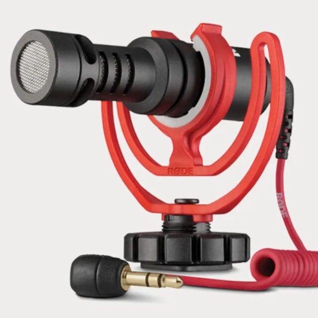 RODE VideoMicro directional microphone for TikTok creators
